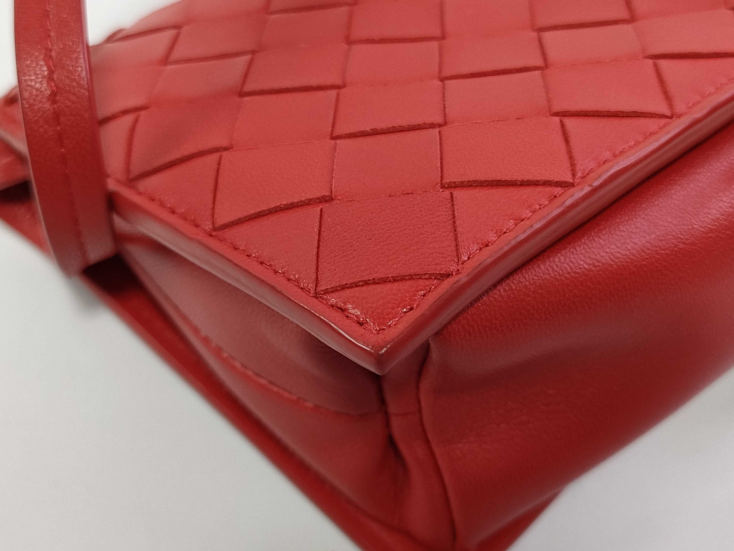 BOTTEGA VENETA Intrecciato Shoulder Bag