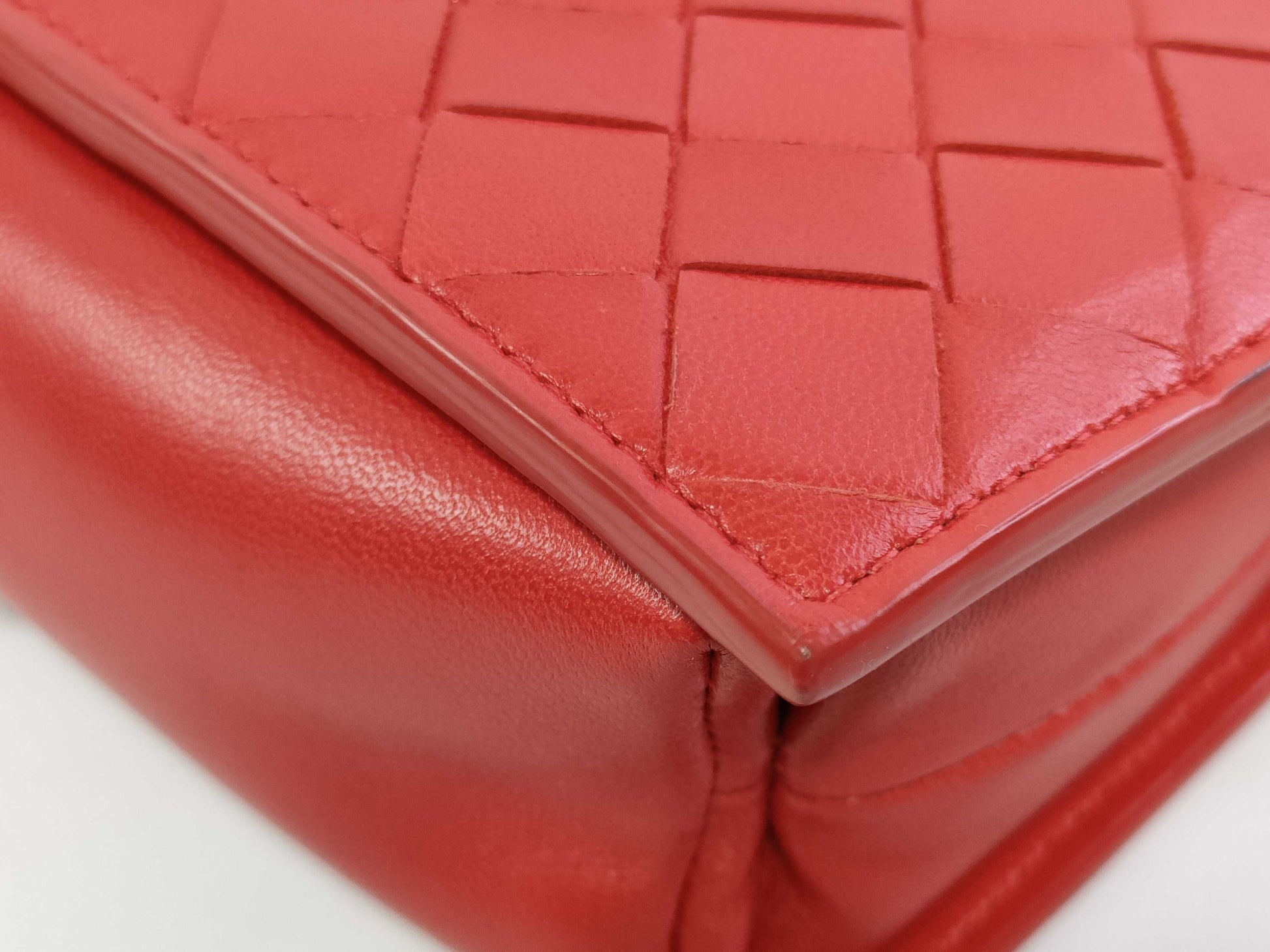 BOTTEGA VENETA Intrecciato Shoulder Bag