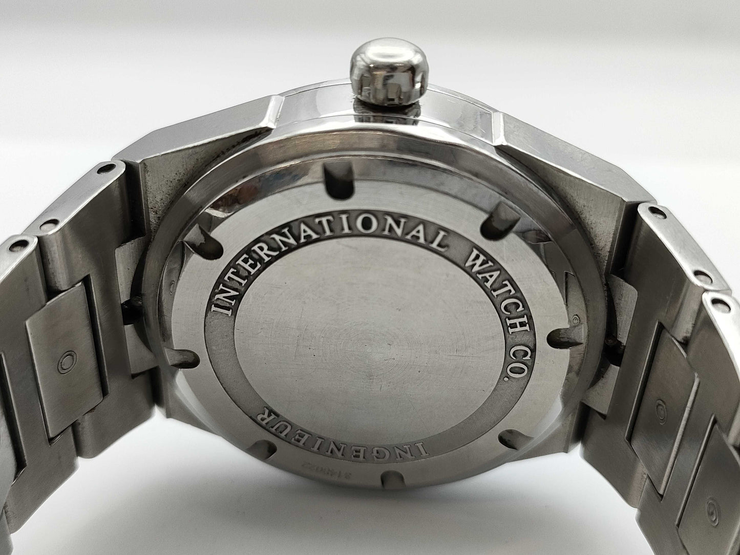 IWC Ingenieur 3148022 Automatic Black Dial Men's Watch