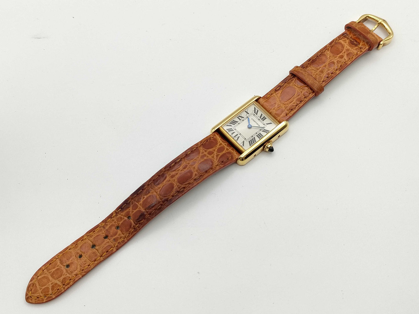 Cartier Tanni Louis W1529856 2442 392295MG Quartz K18 Women's Watch