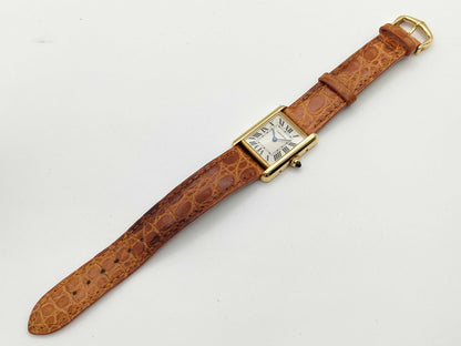 Cartier Tanni Louis W1529856 2442 392295MG Quartz K18 Women's Watch