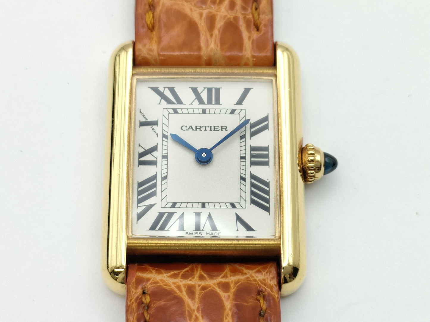 Cartier Tanni Louis W1529856 2442 392295MG Quartz K18 Women's Watch