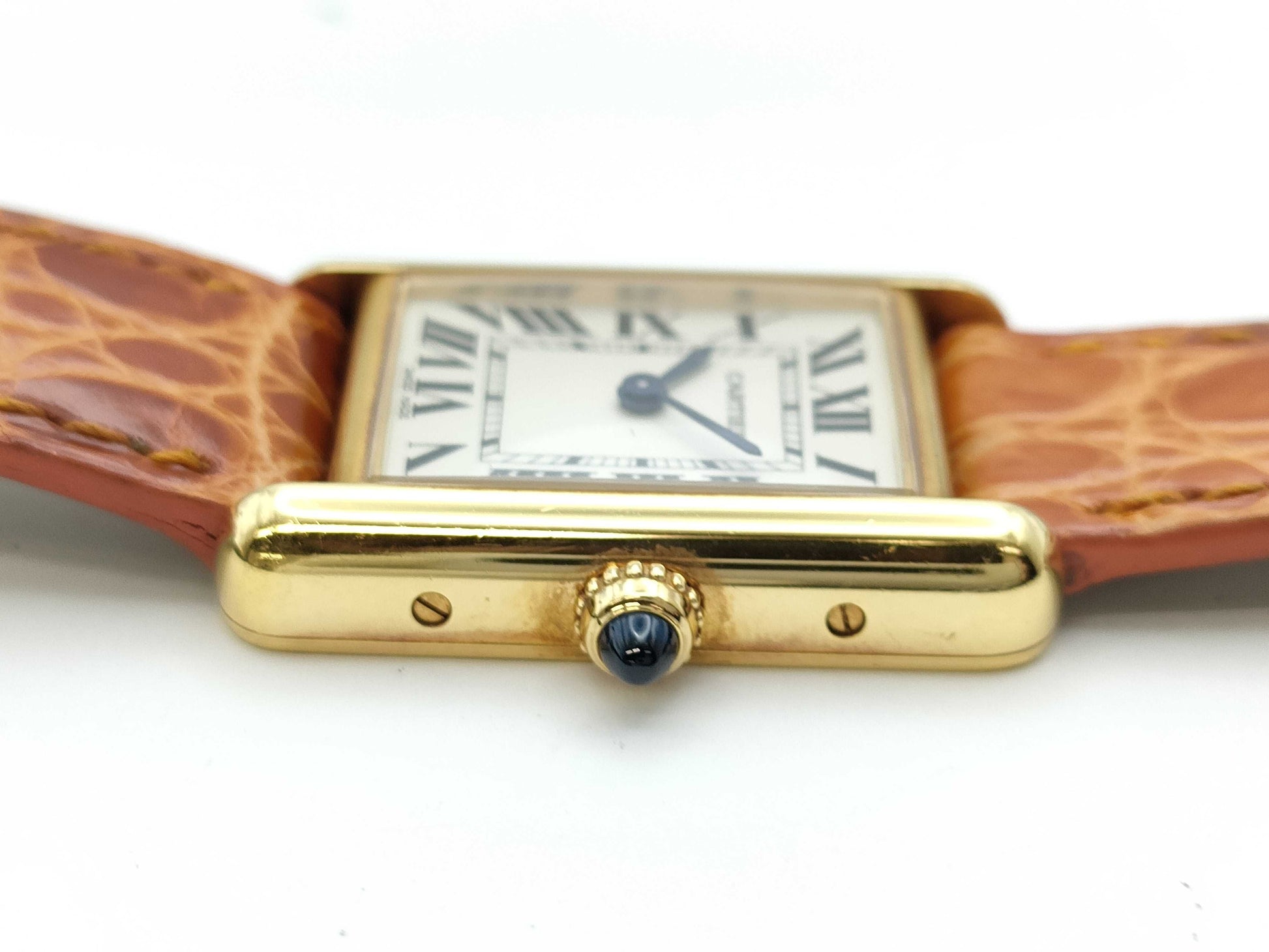 Cartier Tanni Louis W1529856 2442 392295MG Quartz K18 Women's Watch