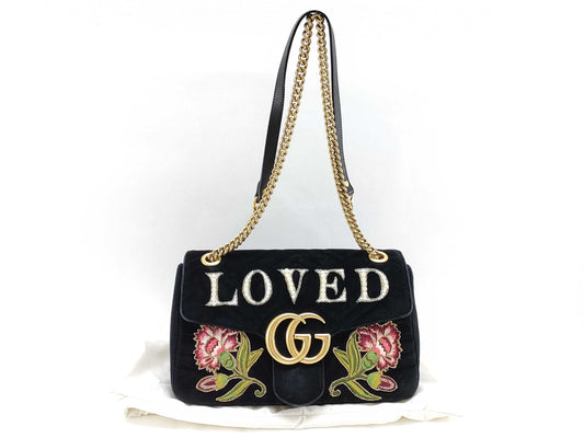 GUCCI GUCCI Shoulder Bag GG Marmont Shoulder Bag