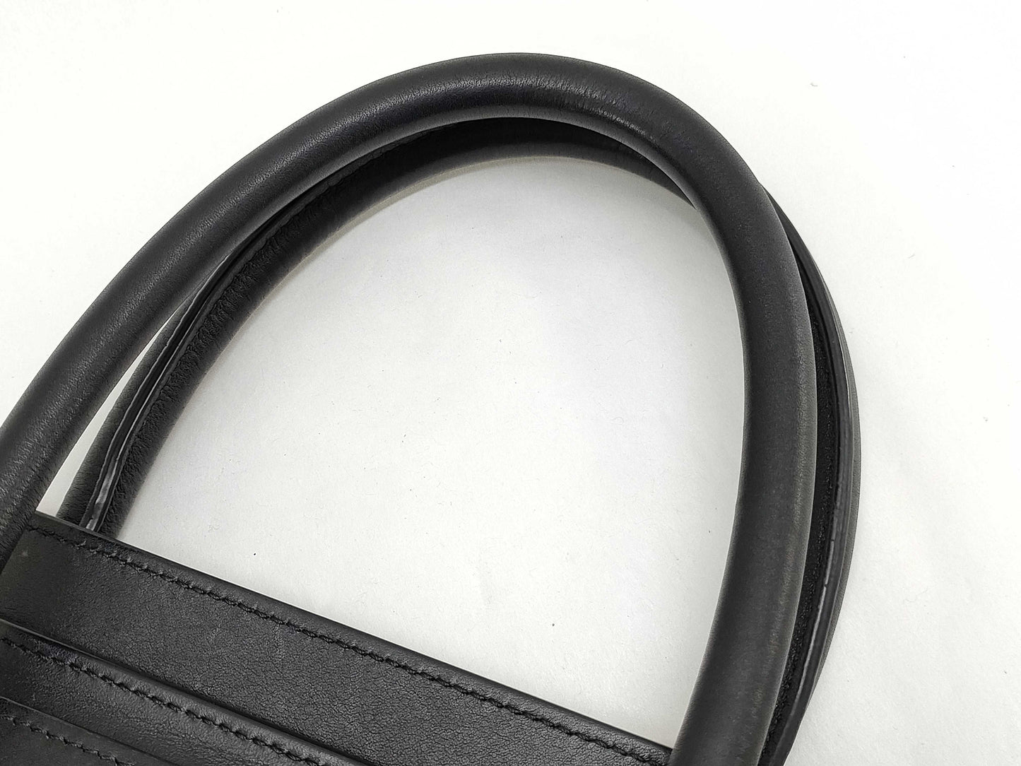 CELINE Luggage Micro Shopper Handbag