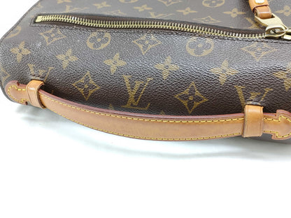 LOUIS VUITTON Monogram Pochette Metis Handbag