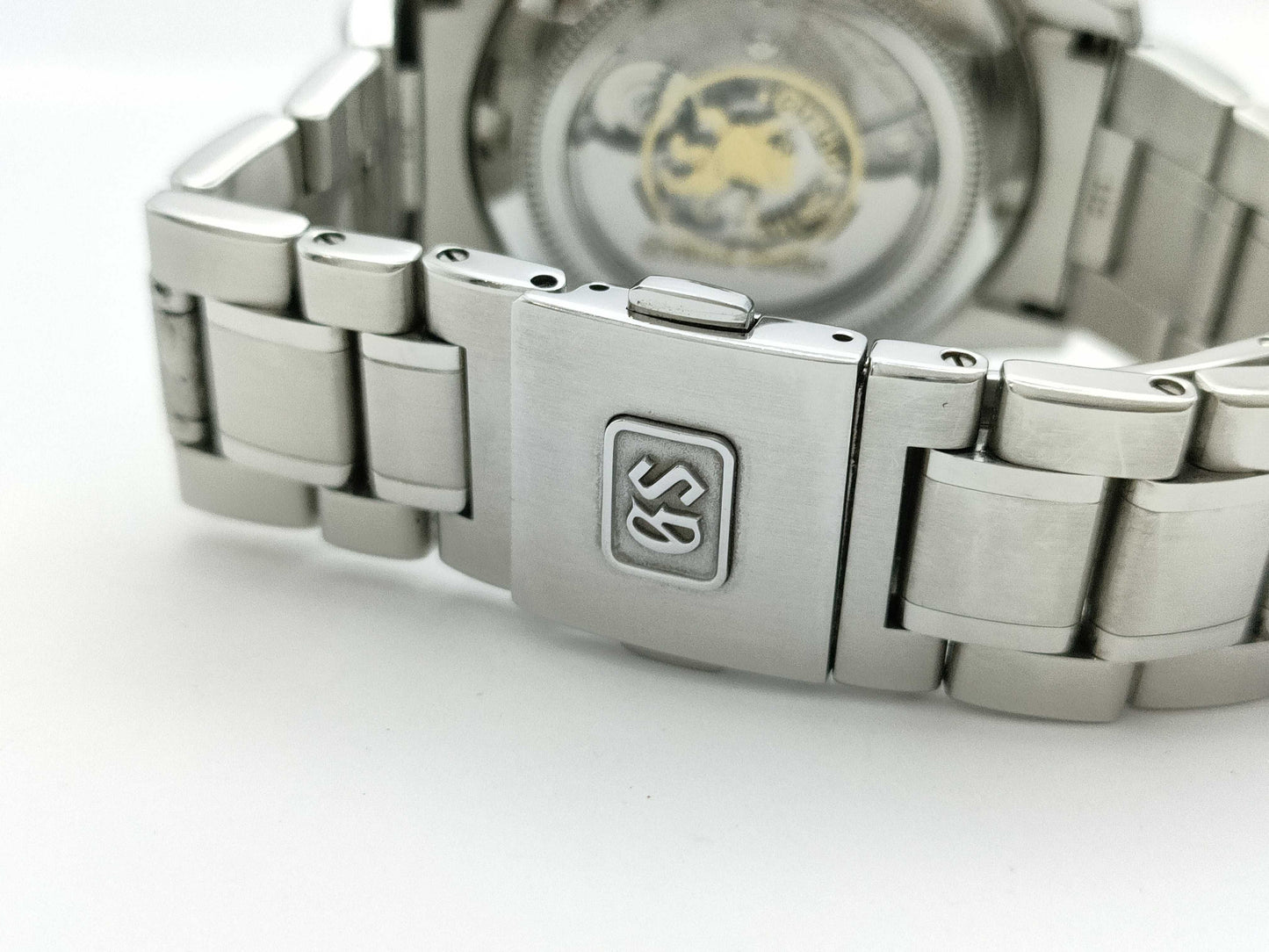 SEIKO Heritage Collection 9S85-01H0 170383 Automatic Blue Dial Men's Watch