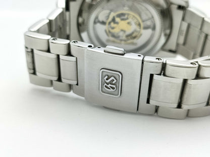 SEIKO Heritage Collection 9S85-01H0 170383 Automatic Blue Dial Men's Watch