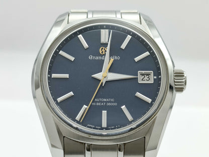 SEIKO Heritage Collection 9S85-01H0 170383 Automatic Blue Dial Men's Watch