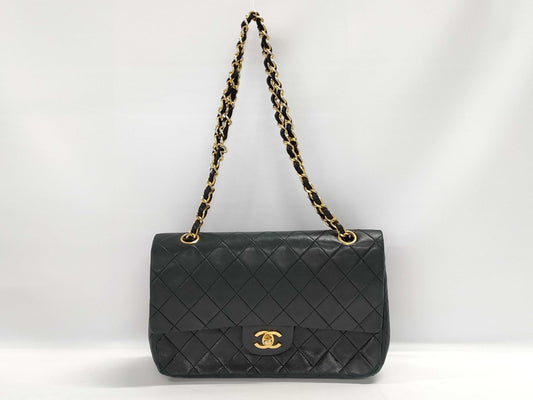 CHANEL CHANEL Double Flap Matelasse Shoulder Bag A01112 Shoulder Bag