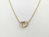 Cartier Baby Love YG 750 6.6g Necklace 