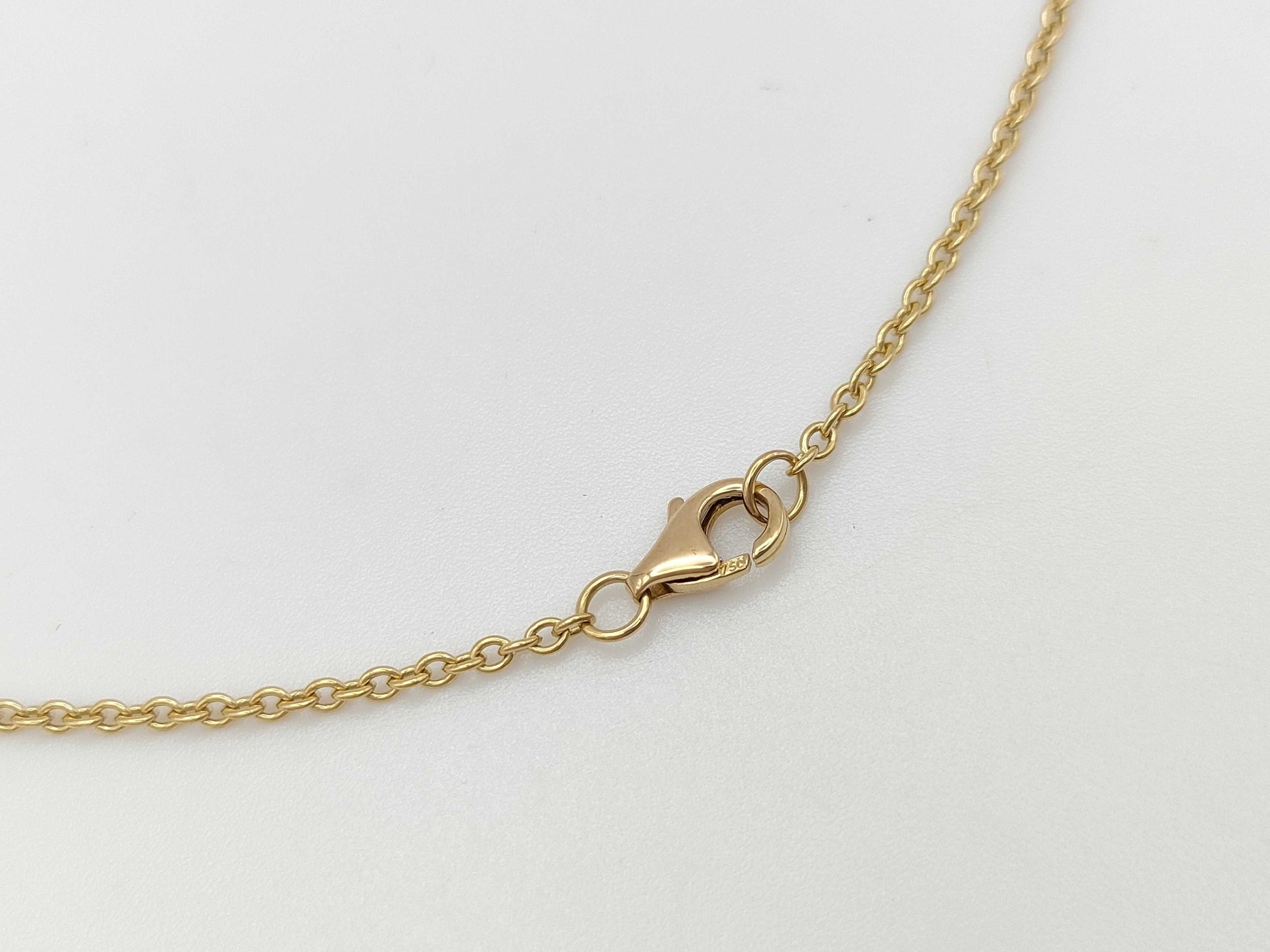 Cartier Baby Love YG 750 6.6g Necklace 