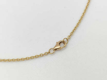 Cartier Baby Love YG 750 6.6g Necklace 