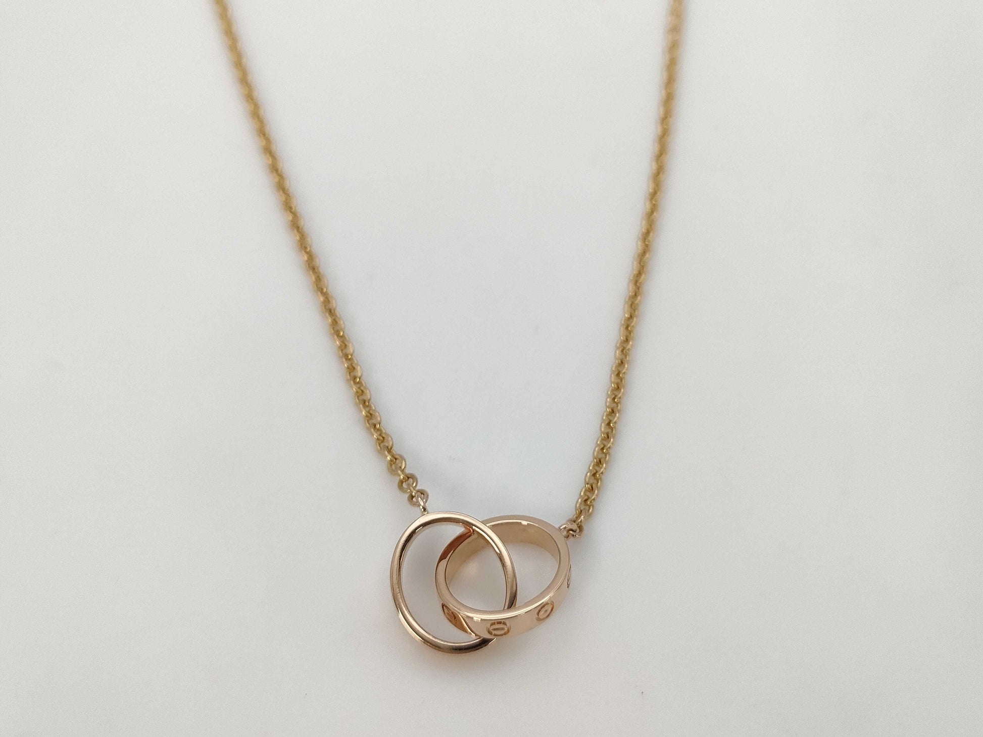 Cartier Baby Love PG 750 6.9g Necklace
