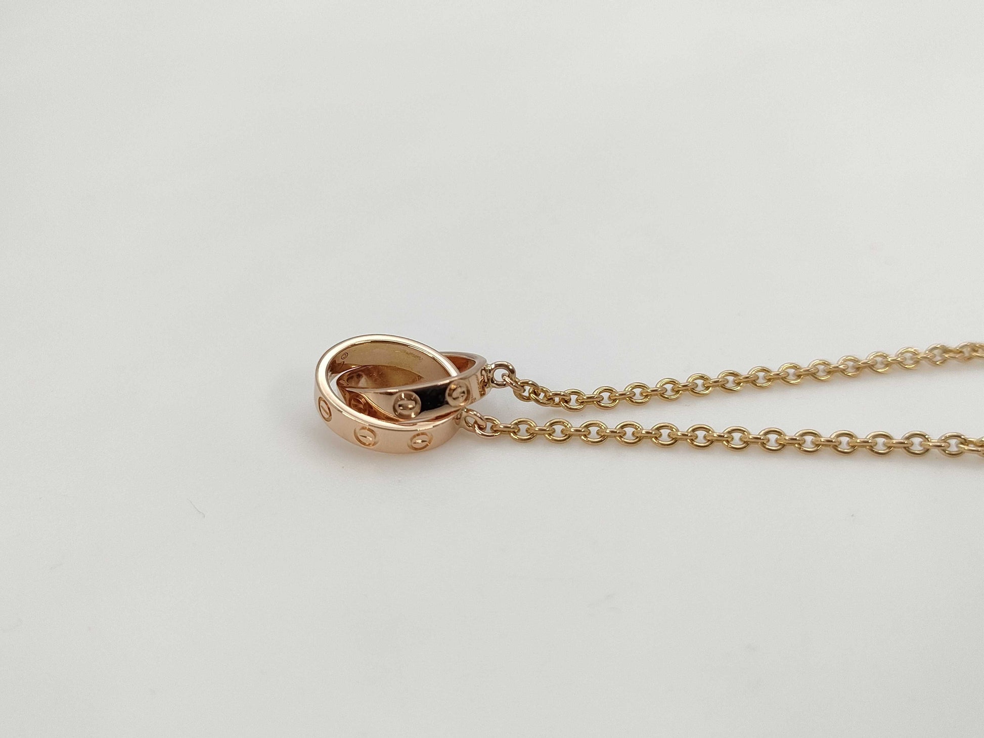 Cartier Baby Love PG 750 6.9g Necklace