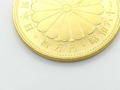 Reign 100,000 yen gold coin K24 20.0g Other accessories 