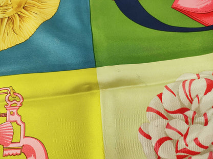 GUCCI Large Scarf and Other Accessories