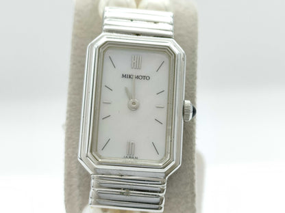 MIKIMOTO 2E20-7220 300028 Quartz Shell Dial Women's Watch