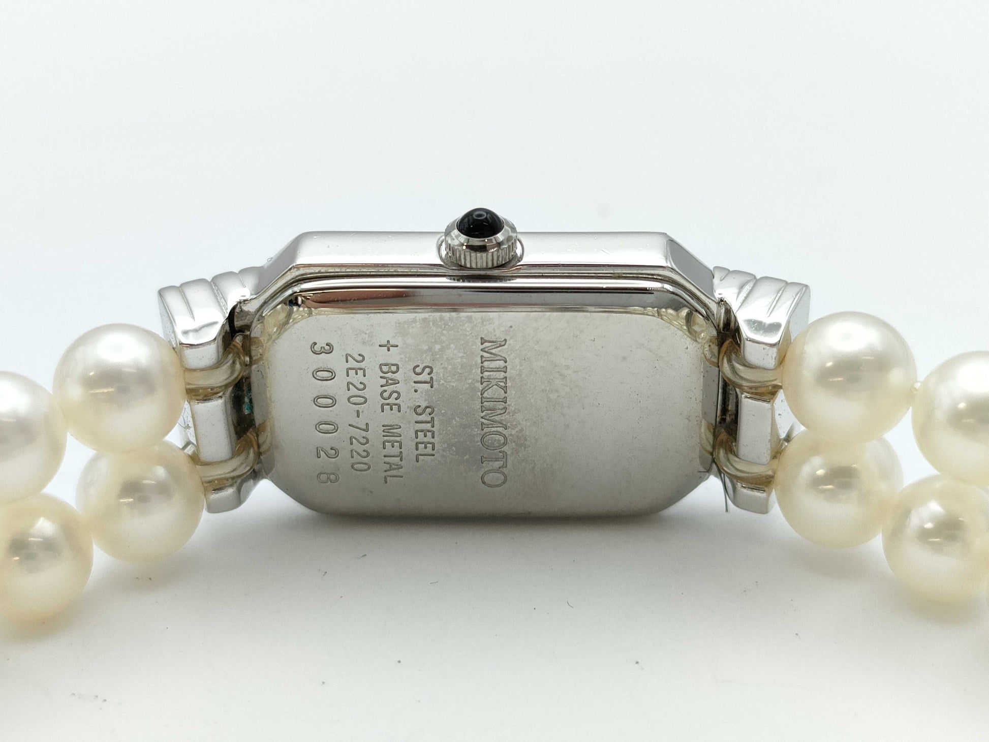 MIKIMOTO 2E20-7220 300028 Quartz Shell Dial Women's Watch