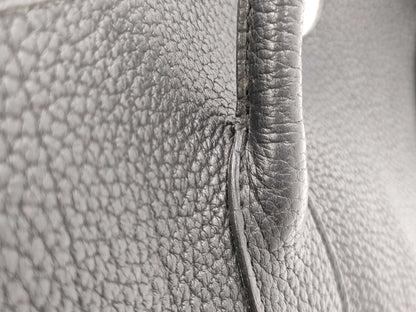 HERMES Garden Party PM Negonda Black Tote Bag