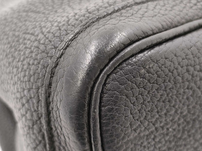 HERMES Garden Party PM Negonda Black Tote Bag