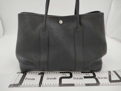 HERMES Garden Party PM Negonda Black Tote Bag