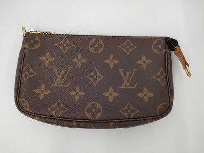 LOUIS VUITTON Monogram Mini Pochette Accessoir Pouch