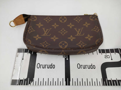 LOUIS VUITTON Monogram Mini Pochette Accessoir Pouch