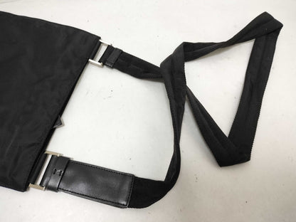 PRADA Nylon PRADA Prada Nylon Shoulder Bag Black Shoulder Bag