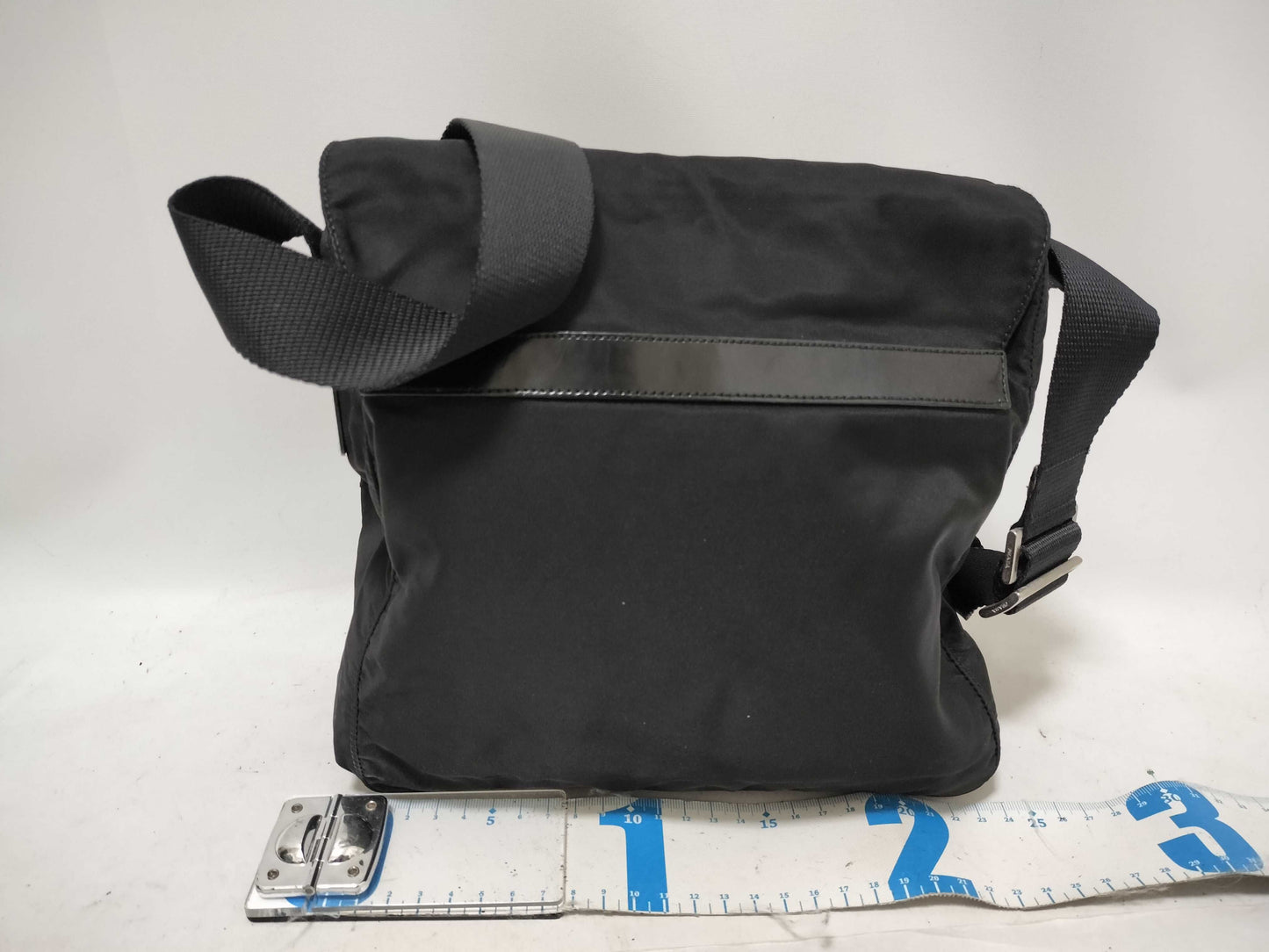 PRADA Nylon PRADA Prada Nylon Shoulder Bag Black Shoulder Bag