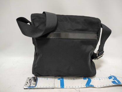 PRADA Nylon PRADA Prada Nylon Shoulder Bag Black Shoulder Bag