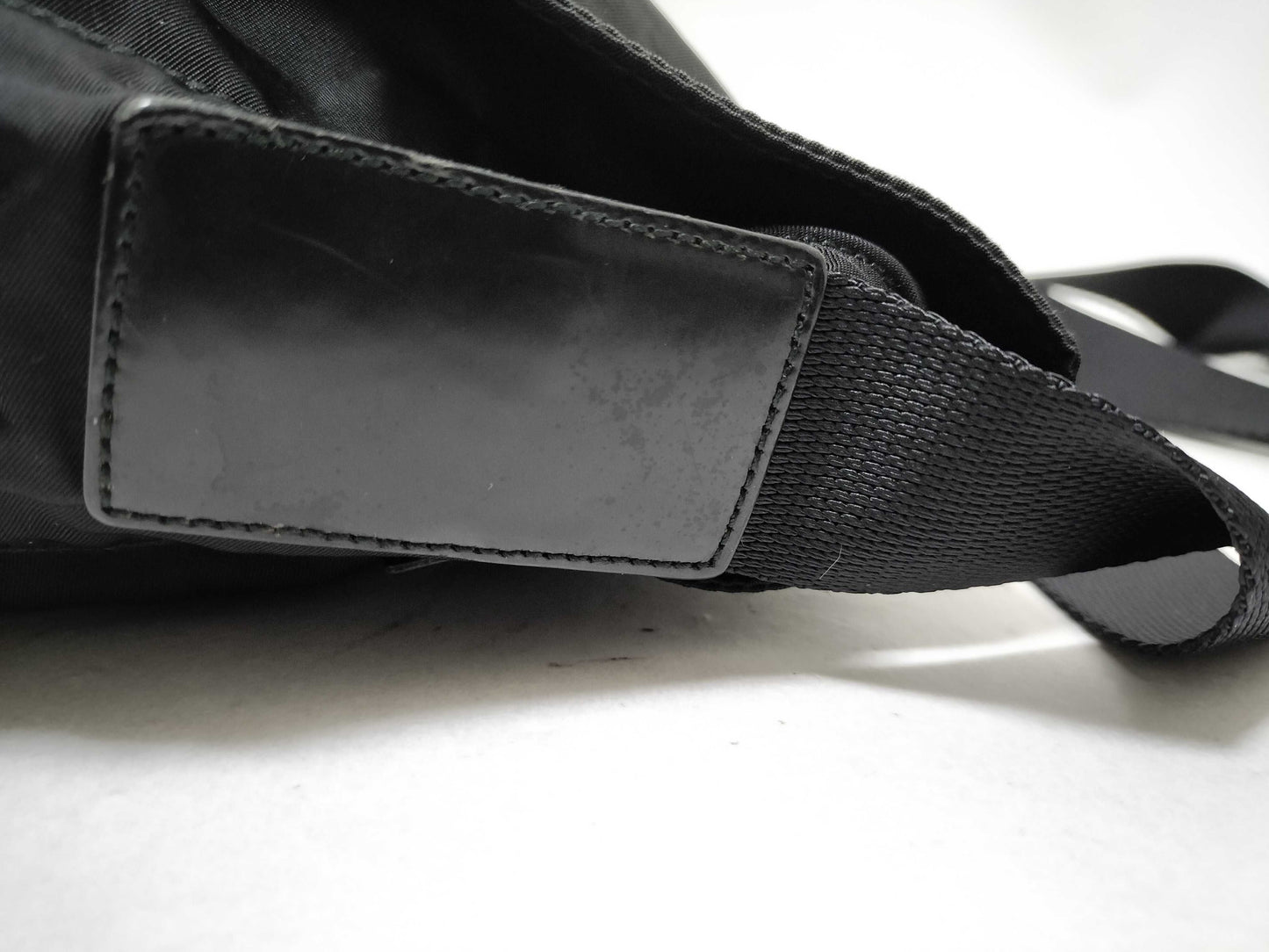 PRADA Nylon PRADA Prada Nylon Shoulder Bag Black Shoulder Bag
