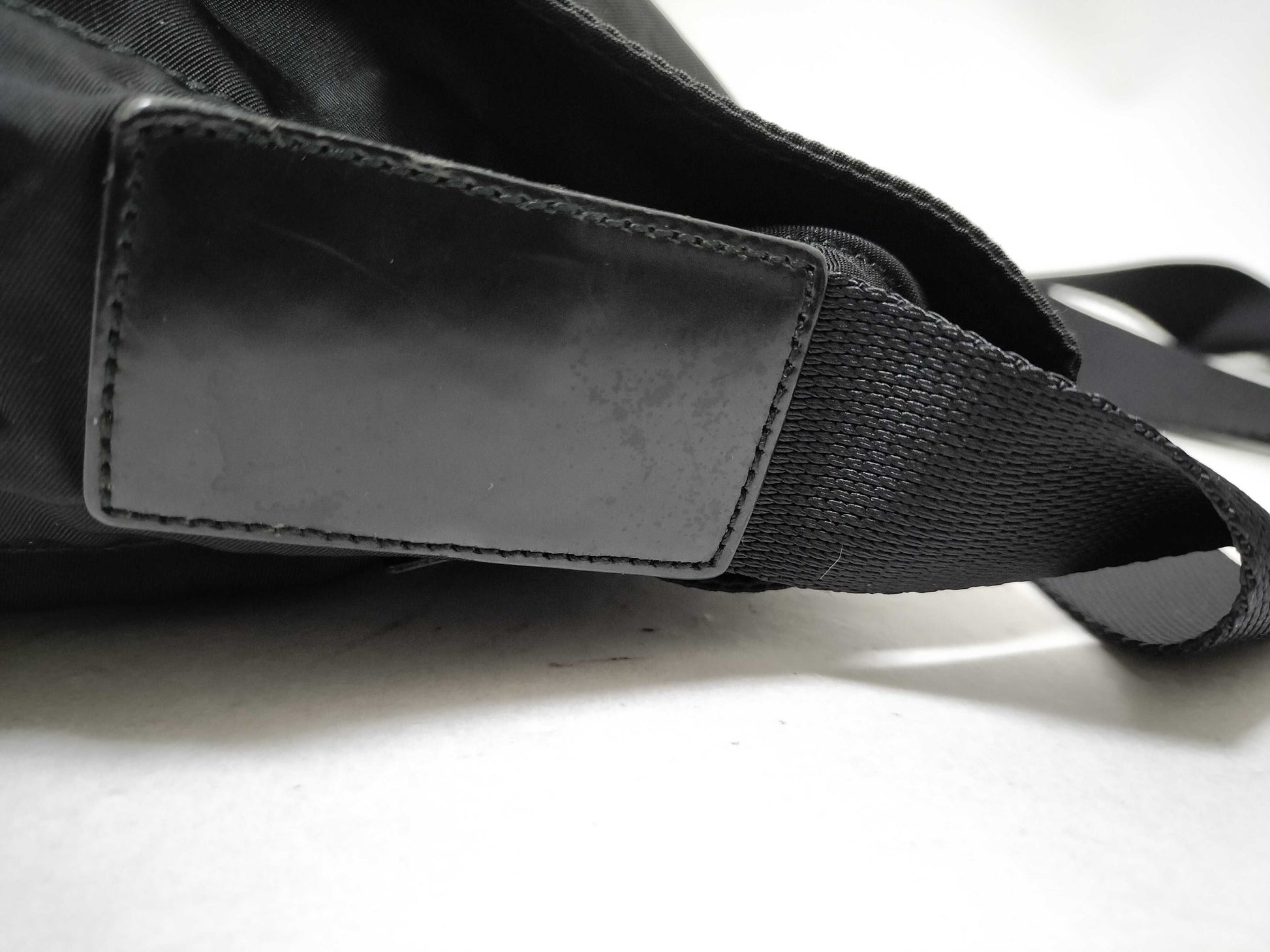 PRADA Nylon PRADA Prada Nylon Shoulder Bag Black Shoulder Bag