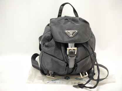 PRADA Nylon PRADA Prada Nylon Backpack Black Backpack