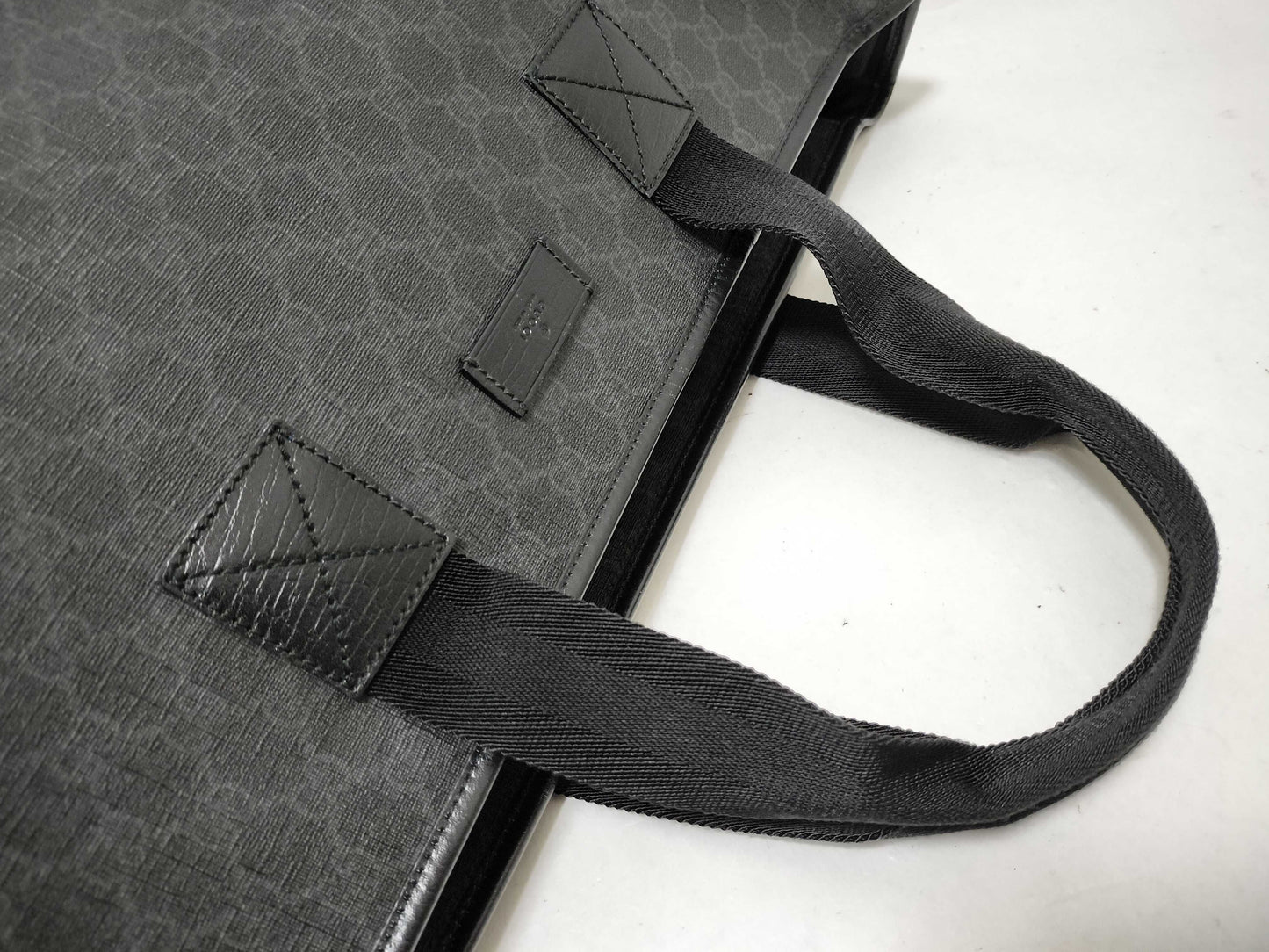 GUCCI GG Supreme 2-way shoulder bag/tote bag 162785