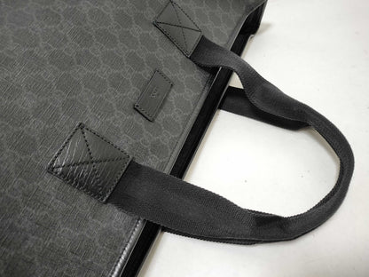 GUCCI GG Supreme 2-way shoulder bag/tote bag 162785