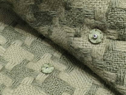 LOUIS VUITTON Damier Shawl Khaki RW052B Scarf