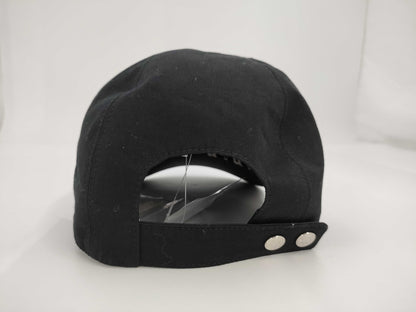 HERMES Serie Button Cap Black #58 Other Accessories