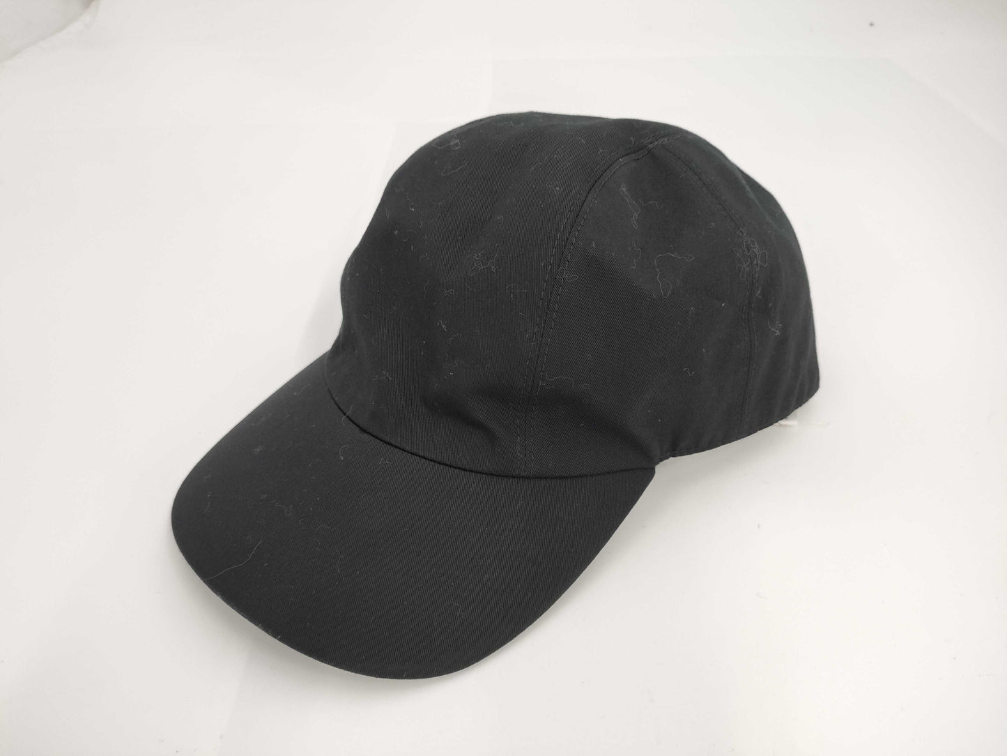 HERMES Serie Button Cap Black #58 Other Accessories