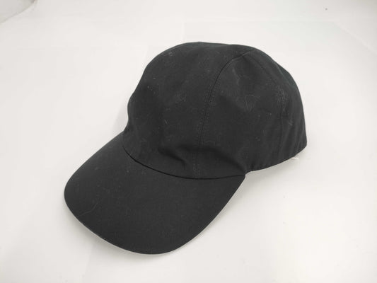 HERMES Serie Button Cap Black #58 Other Accessories