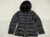 PRADA Prada Triangle Tag Fox Fur Down Coat Navy #36 Coat