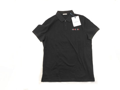MONCLER Moncler Moncler Logo Polo Shirt Black ♯L Shirt