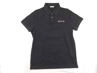 MONCLER Moncler Moncler Logo Polo Shirt Black ♯M Shirt