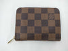 LOUIS VUITTON Damier Zippy Coin Purse N63070 TS4107 Card Case, Pass Case, Business Card Case