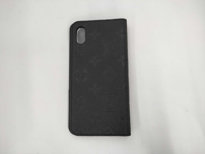 LOUIS VUITTON Monogram Empreinte Folio M68592 BC5109 Black Other Accessories