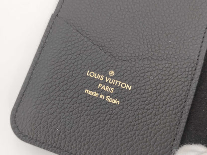 LOUIS VUITTON Monogram Empreinte Folio M68592 BC5109 Black Other Accessories