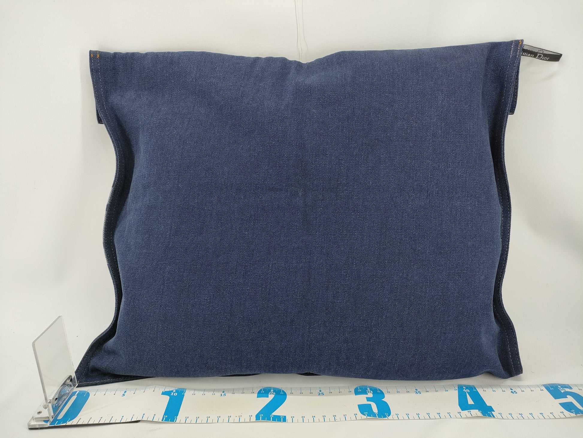 Dior denim clutch bag, blue, second bag