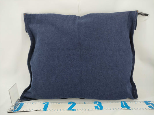Dior denim clutch bag, blue, second bag
