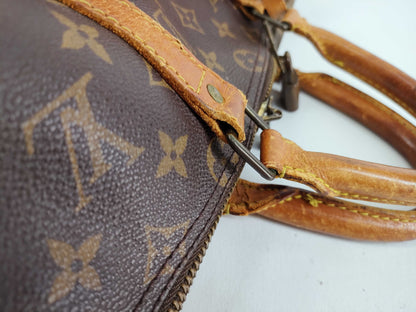 LOUIS VUITTON Monogram Keepall 50 M41426 VI971 Boston Bag