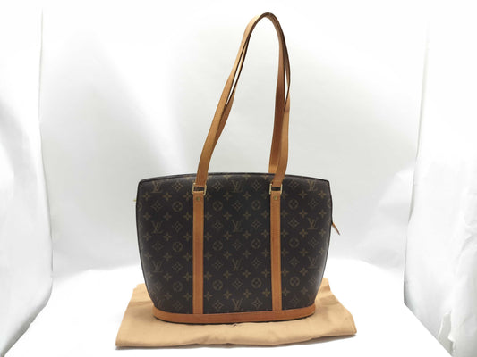 LOUIS VUITTON Monogram Babylon M51102 MB0939 Brown Shoulder Bag